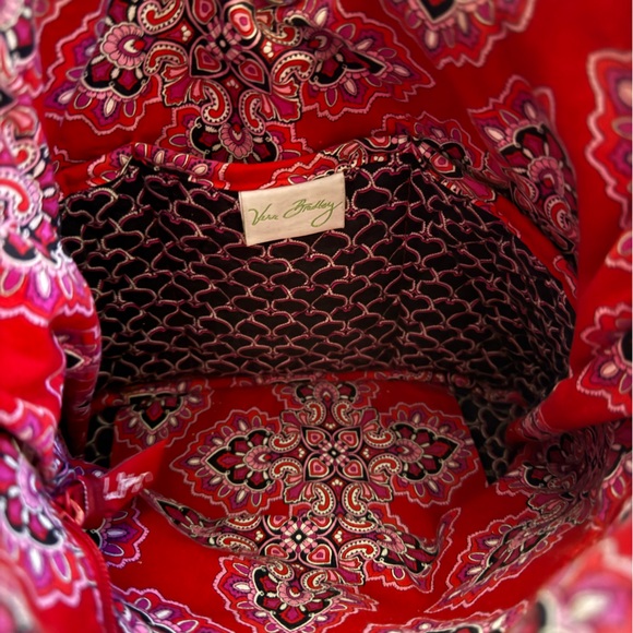 Vera Bradley Frankly Scarlet Tote Bag - Picture 3 of 3